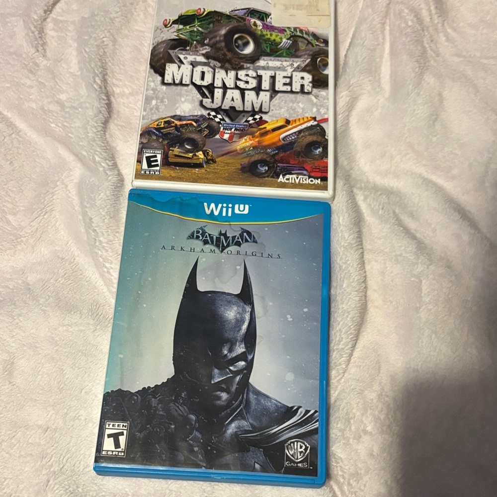 38 Nintendo Wii and Wii U Video Game lot. - Picture 5 of 5